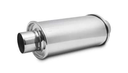 Vibrant ULTRA QUIET Resonator 2.25in inlet / outlet x 14in overall length