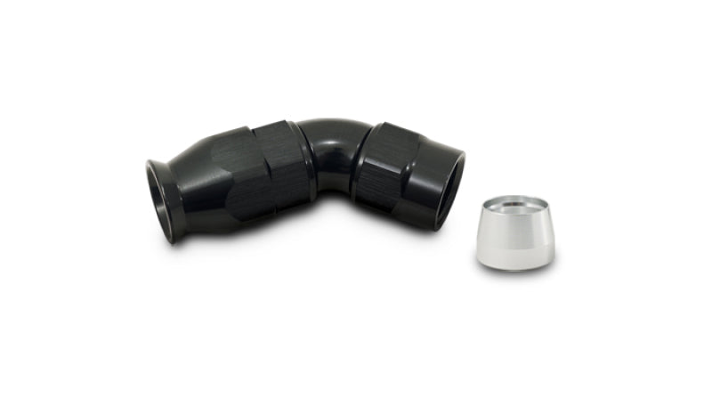 Vibrant -4AN 45 Degree Hose End Fitting for PTFE Lined Hose