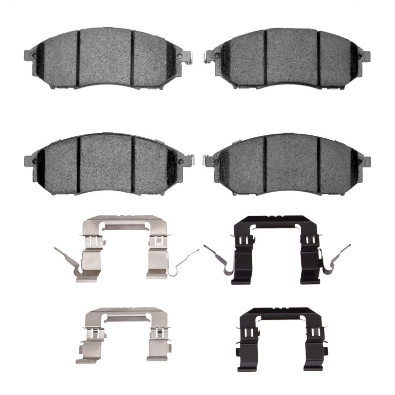 R1 Concepts R1 05-14 Infiniti FX37 Front Semi Met Pads & Hardware Kit