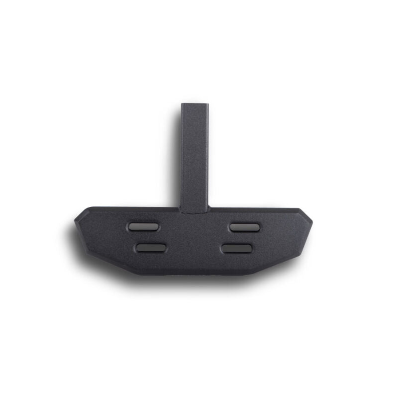 Go Rhino RB30 Slim Hitch Step - 17in. Long / Universal (Fits 2in. Receivers) - Tex. Blk