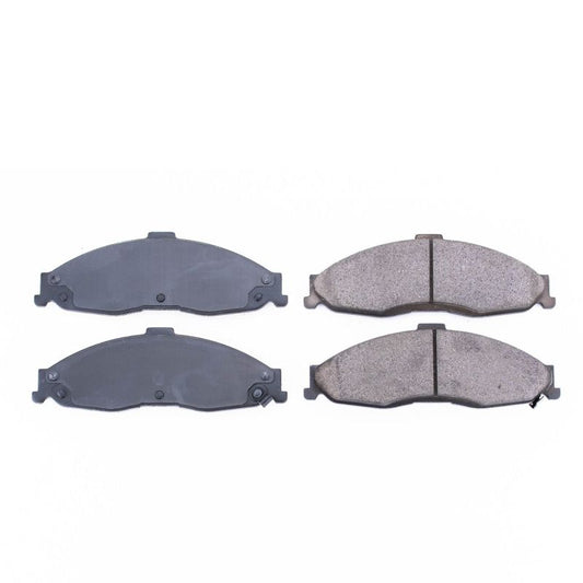 PowerStop Power Stop 98-02 Chevrolet Camaro Front Z16 Evolution Ceramic Brake Pads
