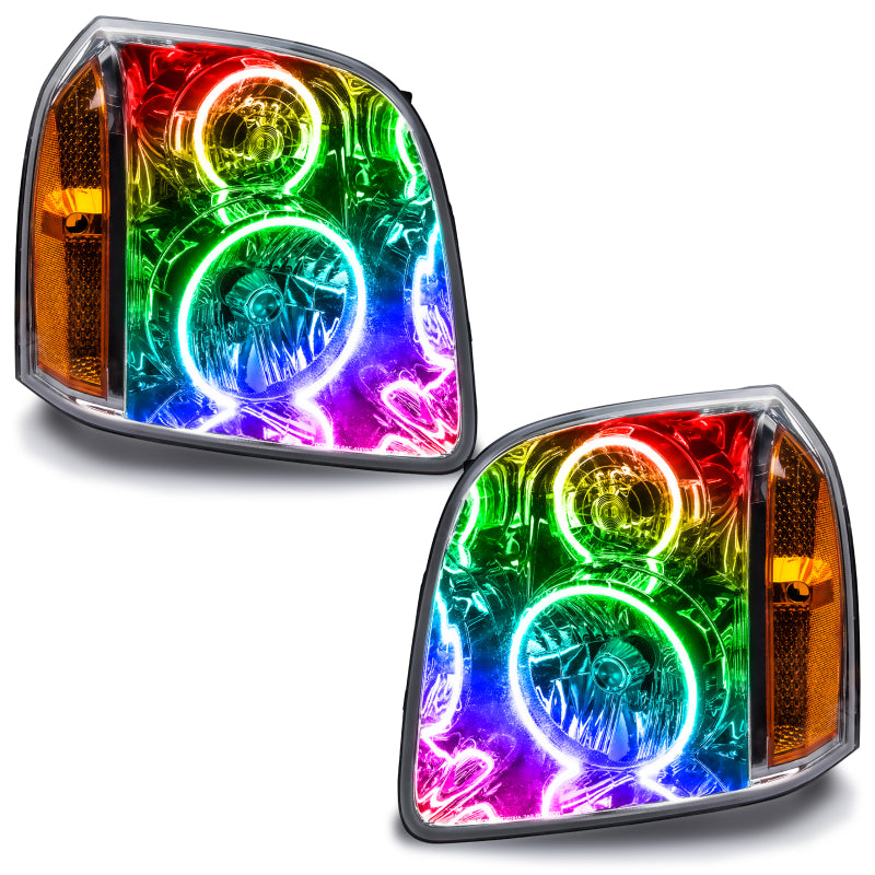 ORACLE Lighting Oracle 07-13 GMC Yukon SMD HL - ColorSHIFT w/o Controller