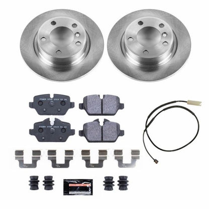 PowerStop Power Stop 11-16 Mini Cooper Countryman Rear Track Day SPEC Brake Kit