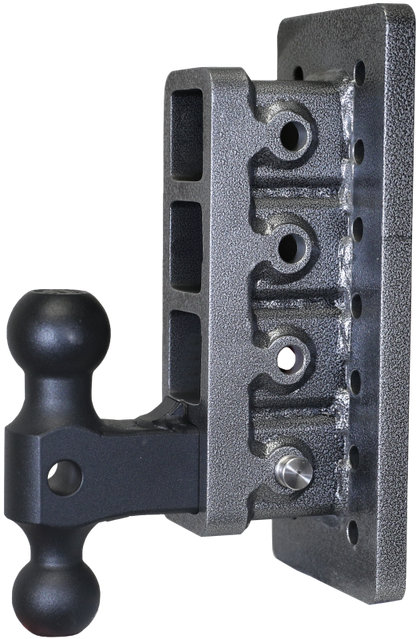 GEN-Y Hitch Gen-Y Mega Duty 2in Bolt-On 7.5in Drop 2K TW 16K Hitch w/GH-051 Dual-Ball