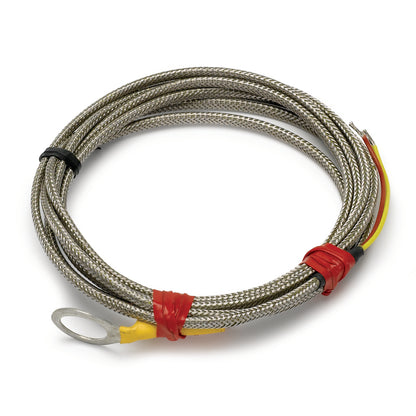 Autometer Thermocouple Type K Spark Plug Mount Open Tip 6ft Replacement