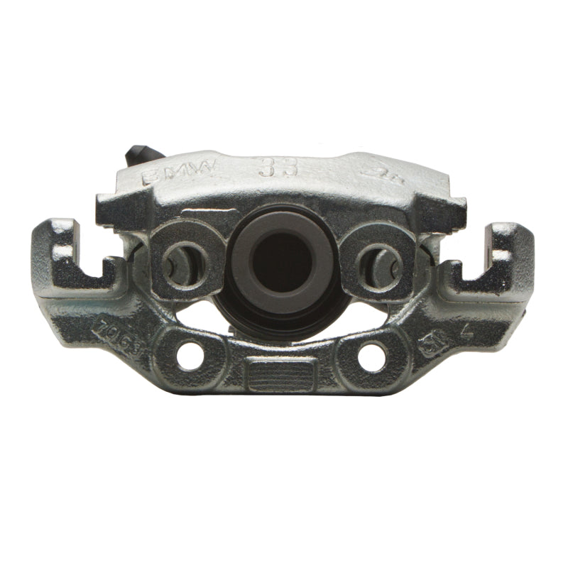 DFC 84-91 BMW 325is Rear-L Premium Caliper - Silver Zinc Coated
