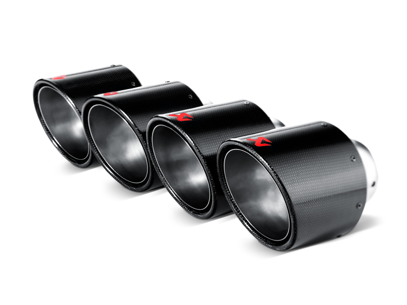 Akrapovic Akrapovic 08-25 Nissan GT-R Tail Pipe Set (Carbon 125 mm)