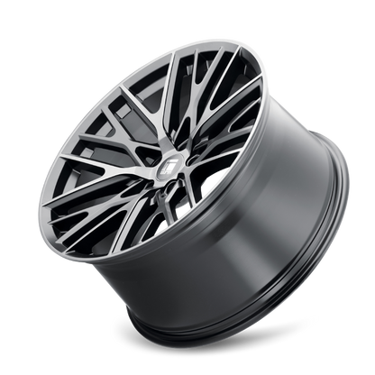 Touren 3291 TR91 20x9 / 6x135 BP / 18mm Offset / 87.1mm Hub Matte Black Brushed w/ Dark Wheel