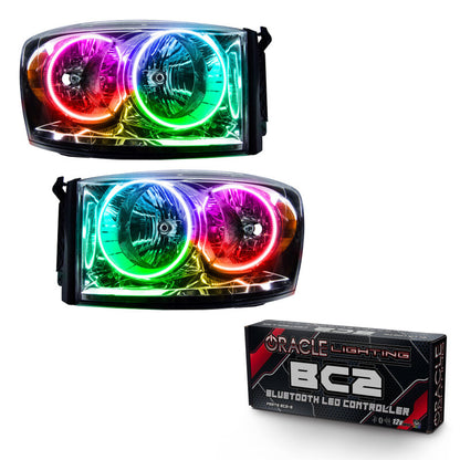 ORACLE Lighting Oracle 07-08 Dodge Ram SMD HL - ColorSHIFT w/ BC1 Controller