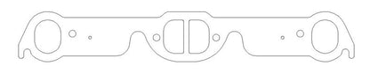 Cometic Gasket Cometic Pontiac 326/350/389/400/421/428/455 V8 .030in MLS Exhaust Manifold Gasket Set