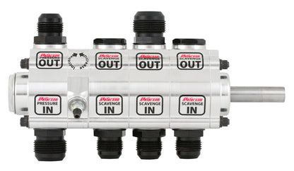 Peterson Fluid Systems R4 4-Stage Oil Pump - BH - HV - Rear Drive