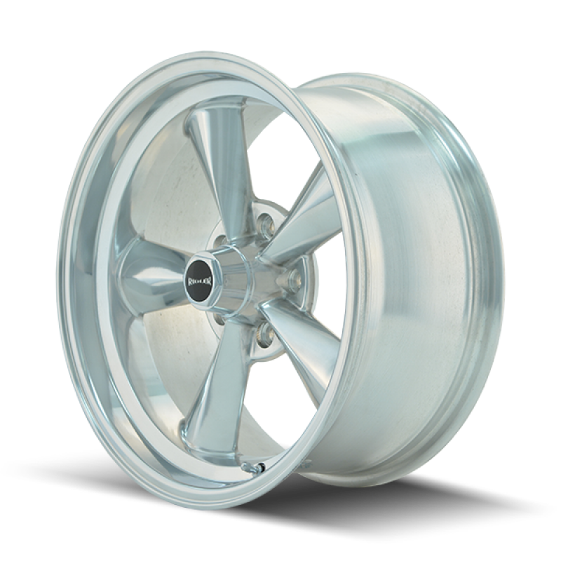 Ridler Wheels Ridler 675 15x7 / 5x120.65 BP / 0mm Offset / 83.82mm Hub Polished Wheel
