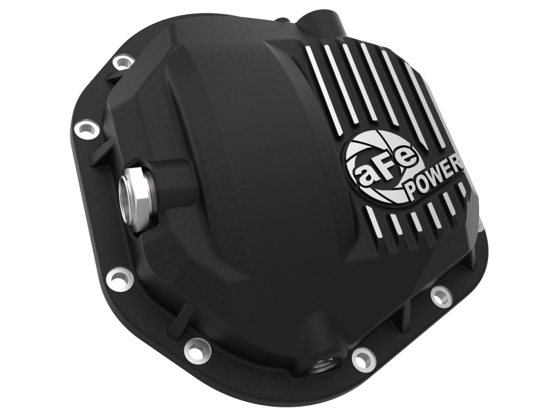 aFe Power Front/Rear Diff Cover Kit w/ Oil 17-22 Ford Diesel V8 (Dana Super 60 & Sterling 10.5-12)