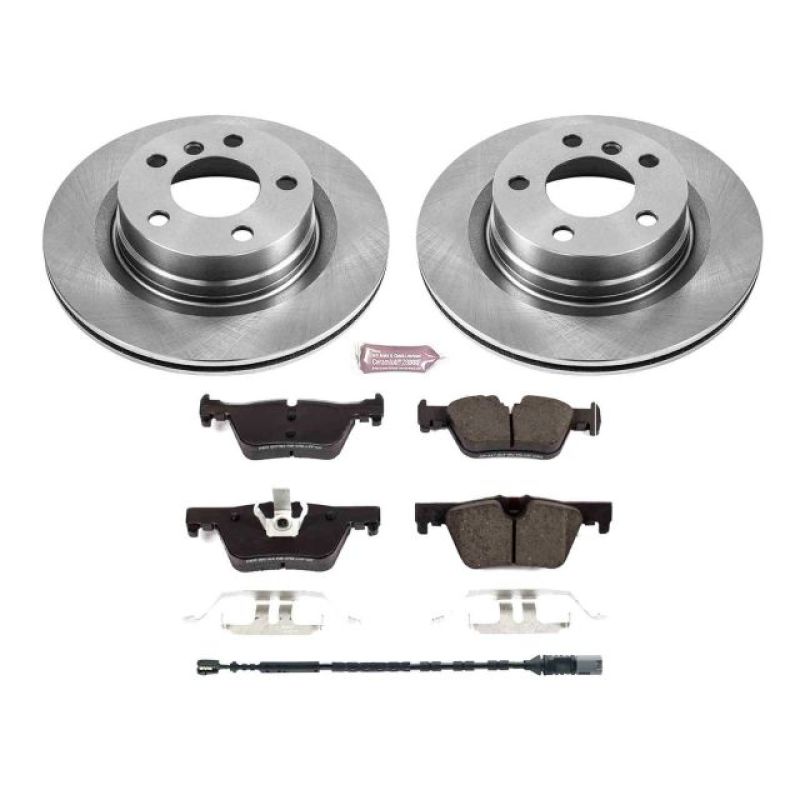 PowerStop Power Stop 14-16 BMW 228i Rear Autospecialty Brake Kit
