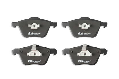 DBA 03-14 Volvo XC90 (w/316mm Front Rotor) Front Street Series Brake Pads
