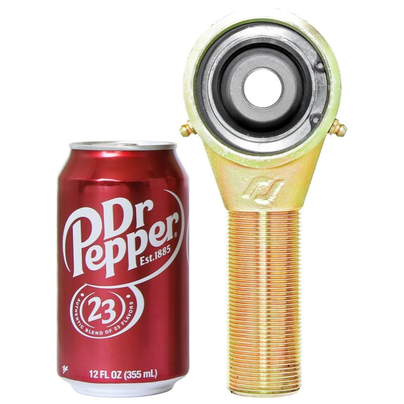 RockJock Johnny Joint Rod End 3in Narrow Forged (1-1/2in -12 LH Threads 3.250in x .827in Ball)