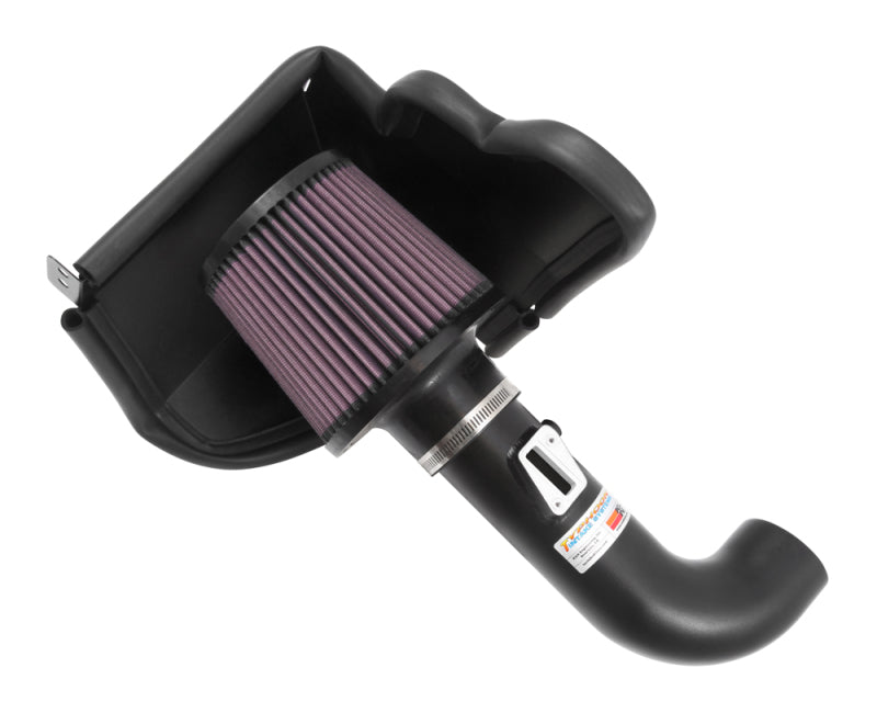 K&N Engineering K&N 2015 WRX Black Typhoon Short Ram Intake