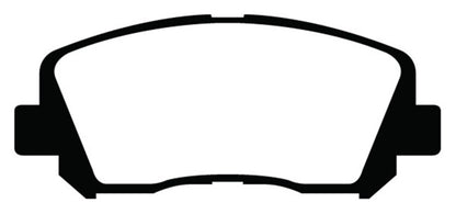 EBC 15+ Chrysler 200 2.4 Redstuff Front Brake Pads