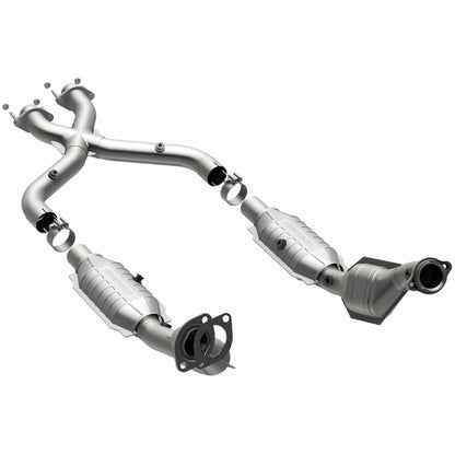 MagnaFlow Direct Fit Catalytic Converter 99-01 Mustang 4.6L 50S