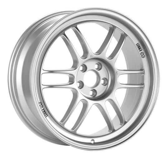Enkei RPF1 19x8.5 5x114.3 42mm Offset 73mm Bore Silver Wheel  RX8/06-10 Civic Si