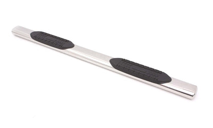 Lund 2019 Chevy Silverado 1500 Crew Cab (Rocker Panel) 6in. Oval Straight SS Nerf Bars - Polished