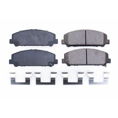 PowerStop Power Stop 05-10 Infiniti QX56 Front Z17 Evolution Ceramic Brake Pads w/Hardware