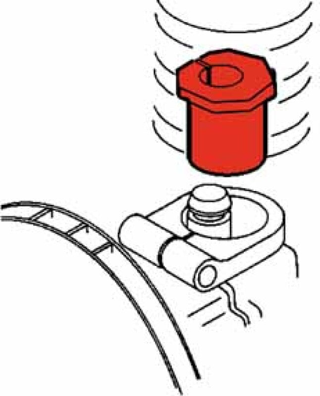 SPC Performance 2-3/4 deg. Camber/Caster Sleeve