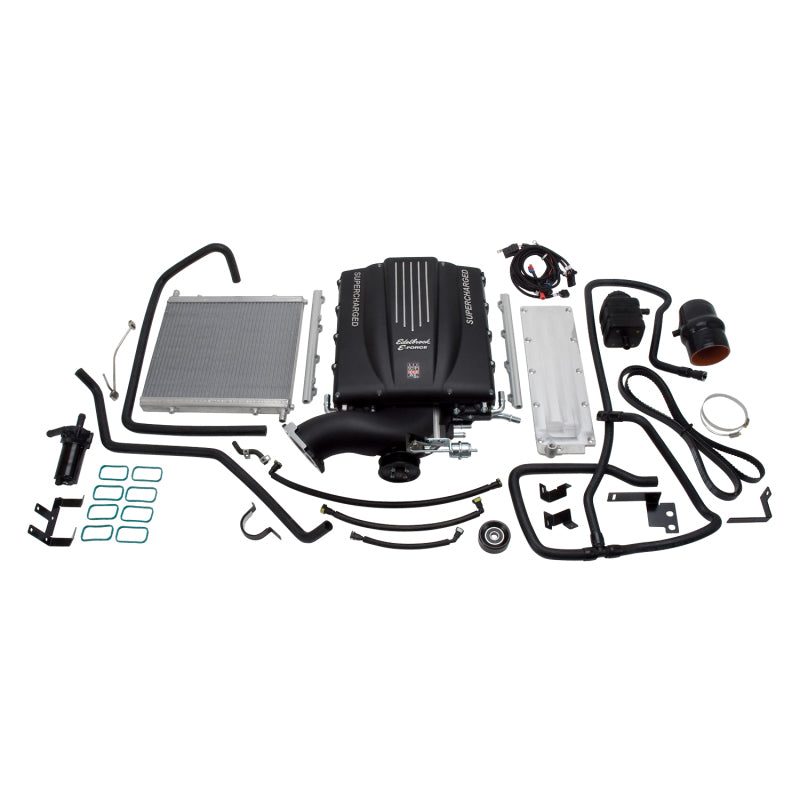 Edelbrock Supercharger Stage 1 - Street Kit 2009-2013 GM Gmt900 Trucks 6 2L w/ o Tuner