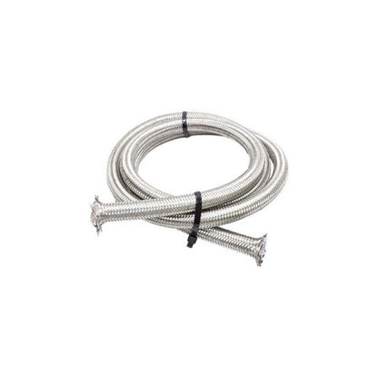 Snow Performance Snow 10AN Braided Stainless PTFE Hose - 5ft