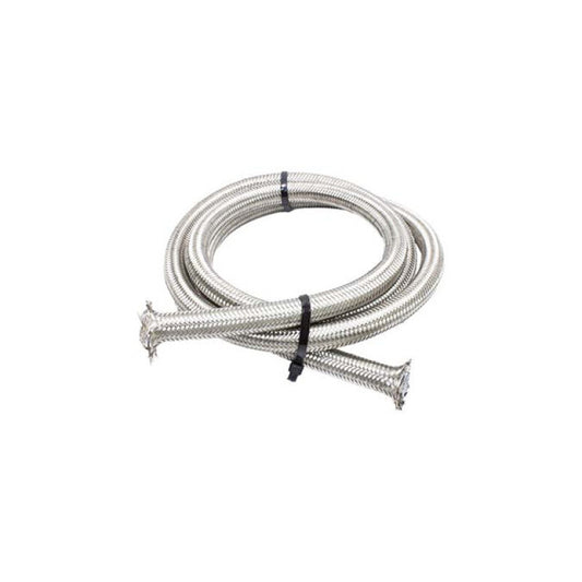 Snow Performance Snow 6AN Braided Stainless PTFE Hose - 5ft