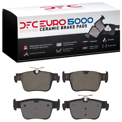 DFC 20-25 Audi S3 (USA/Canada) Rear Euro 5000 Ceramic Brake Pads