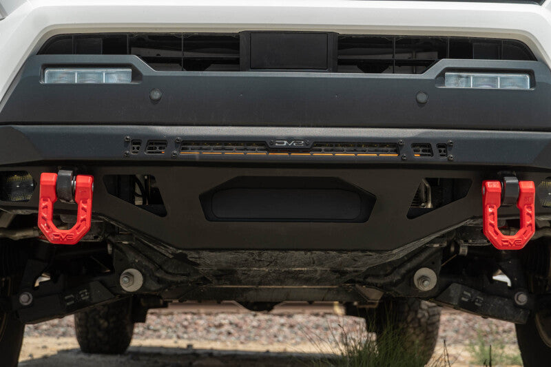 DV8 Offroad DV8 Winch Fairlead Cover Plate - Micro Texture Black