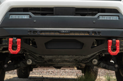 DV8 Offroad DV8 Winch Fairlead Cover Plate - Micro Texture Black
