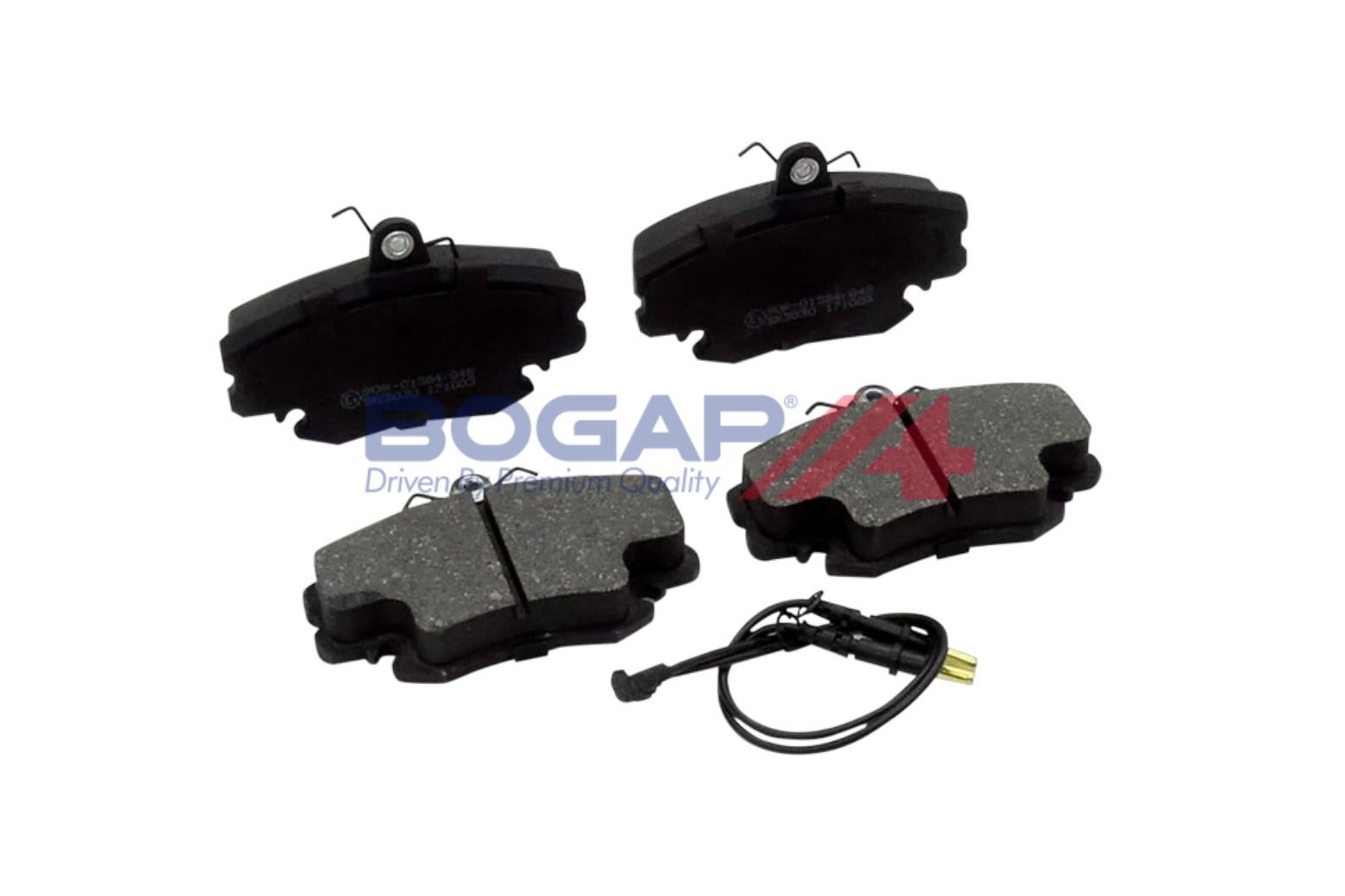 BOGAP R8210138 Brake Pad Set, Disc Brake