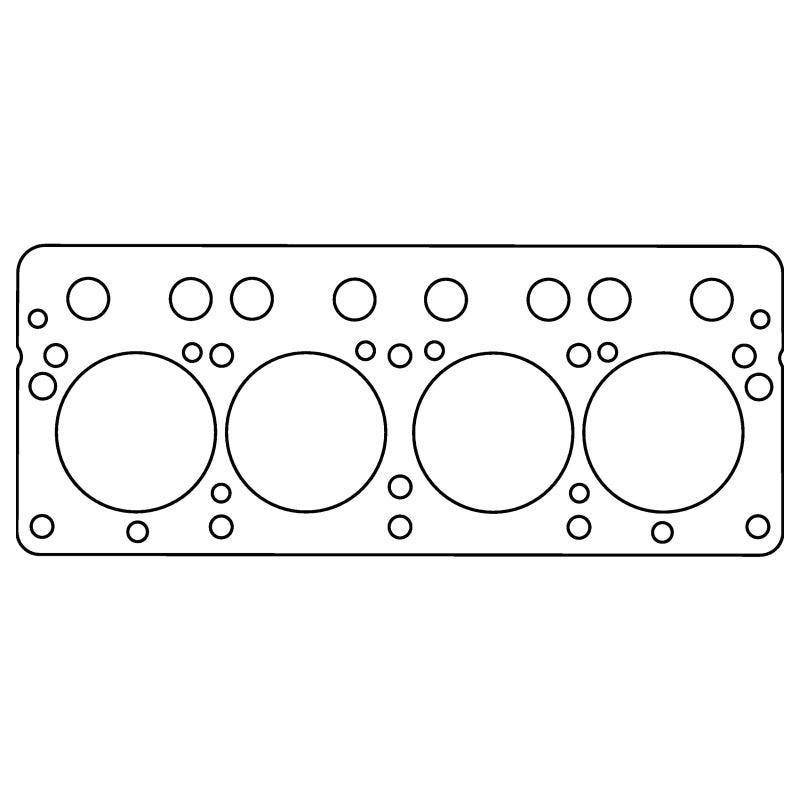 Cometic Gasket Cometic Triumph 1500cc Spitfire 74mm .043 inch Copper Head Gasket