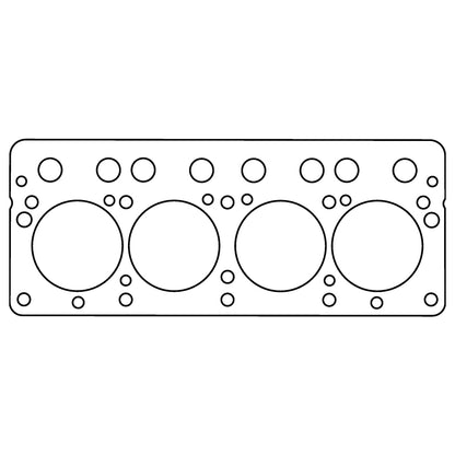Cometic Gasket Cometic Triumph 1500cc Spitfire 74mm .043 inch Copper Head Gasket
