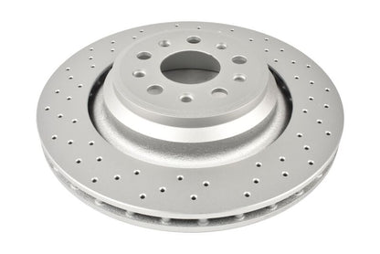 DBA 14-18 Maserati Ghibli (M157) En-Shield OE Drilled Rear Brake Rotor