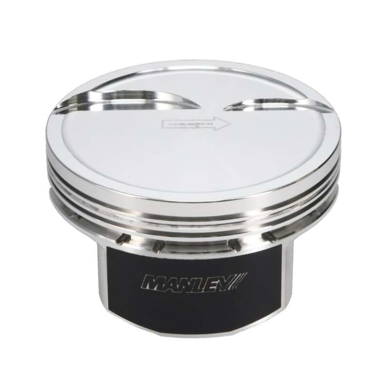 Manley Performance Manley Chevy LS Series 4.001in Bore 1.115in CH -10cc Platinum Series Pistons - Set of 8