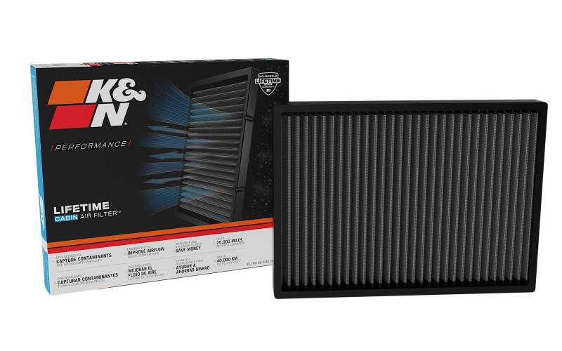 K&N Engineering K&N 17-26 Audi A4 / S4 Quattro - 18-26 Audi Q5 / SQ5 Cabin Air Filter