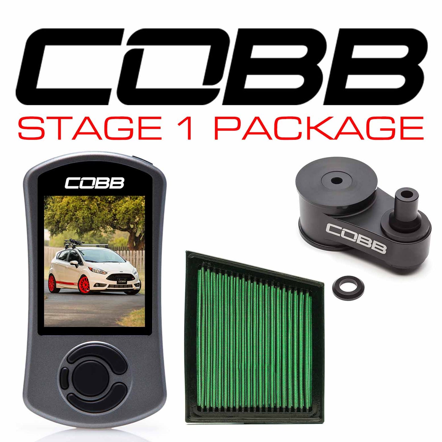 COBB 62FX11 FORD FIESTA ST STAGE 1 POWER PACKAGE W/V3
