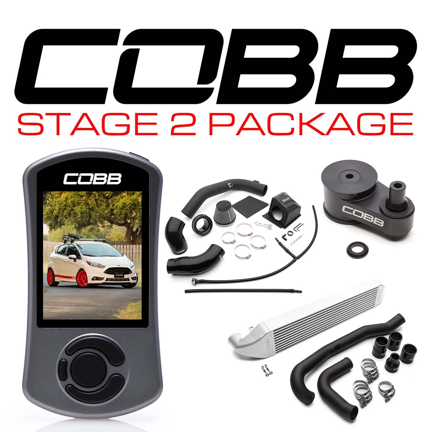 COBB 62FX32 FORD STAGE 2 POWER PACKAGE FIESTA ST 2014-2017