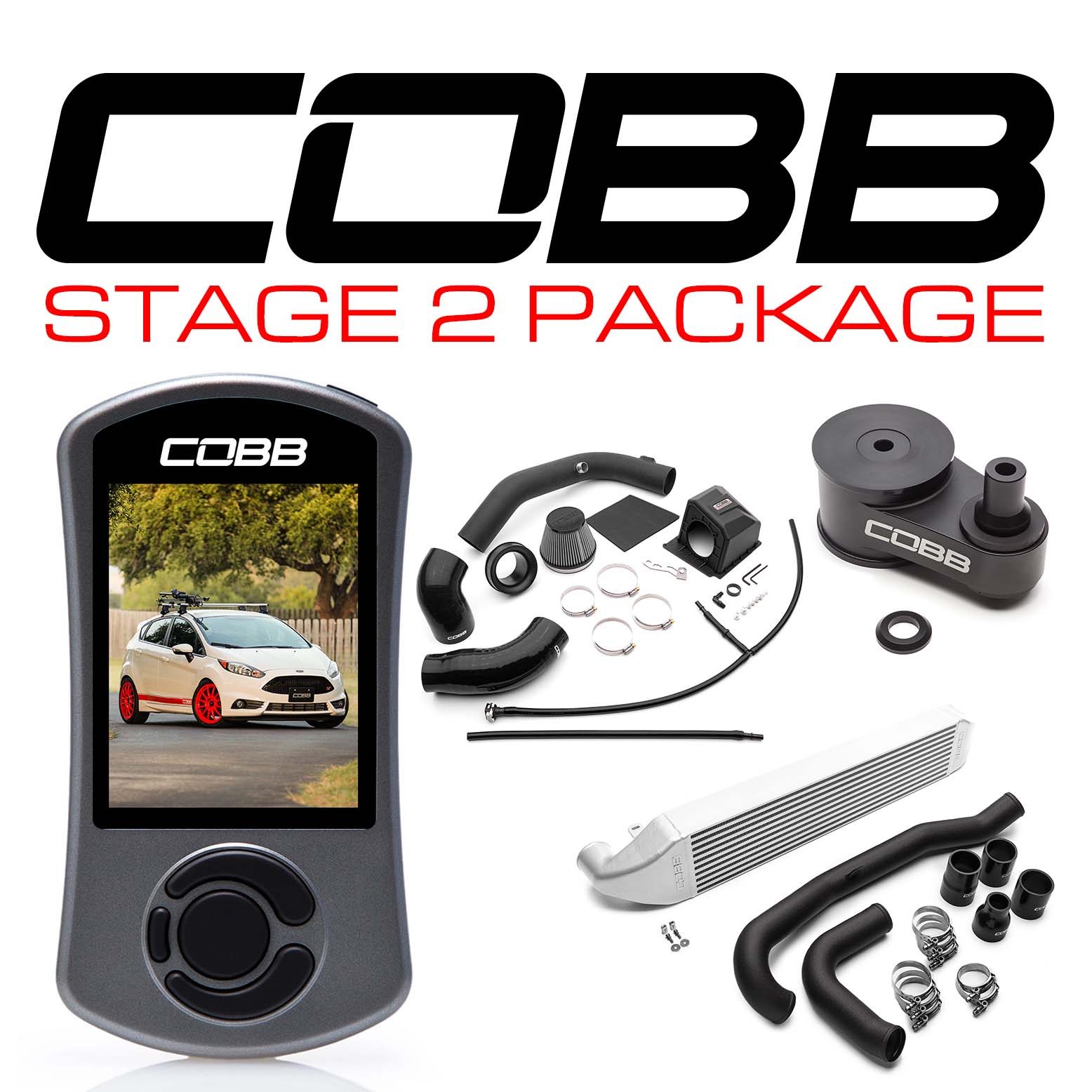 COBB 62FX32 FORD STAGE 2 POWER PACKAGE FIESTA ST 2014-2017