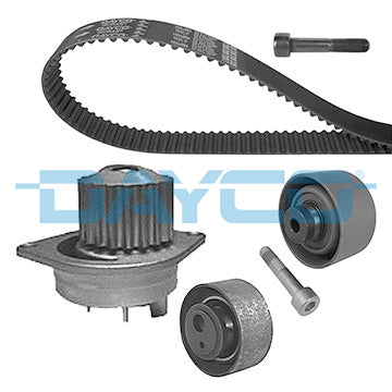 DAYCO DAYKTBWP1430 Water Pump & Timing Belt Kit