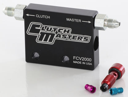 Clutch Masters Flow Control Valve