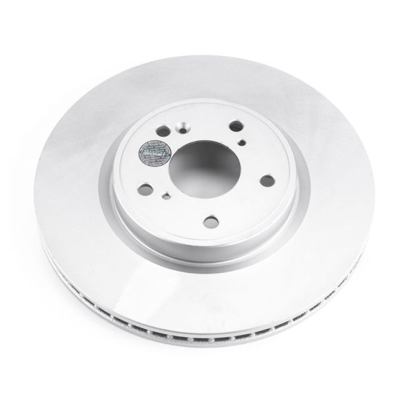 PowerStop Power Stop 2018 Honda Accord Front Evolution Geomet Coated Rotor