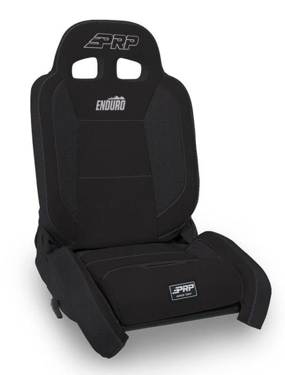 PRP Seats PRP EnduroTrail Reclining Suspension Seat - Black Suede - Passenger
