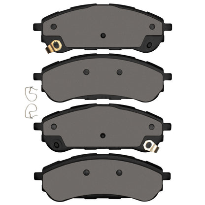 DFC 19-23 Ford Ranger (USA/Canada) Rear 5000 Advanced Ceramic Brake Pads