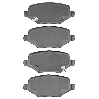 DFC 08-16 Volkswagen Routan Rear 4000 Hybridynamic Brake Pads