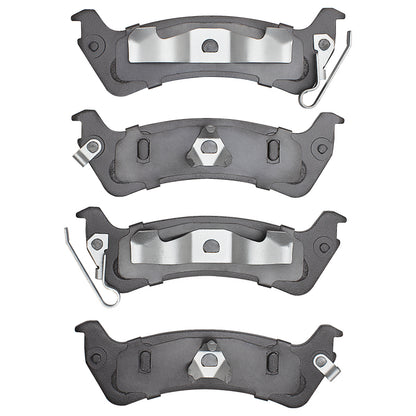 R1 Concepts R1 93-98 Jeep Grand Cherokee Rear Semi Met Brake Pads