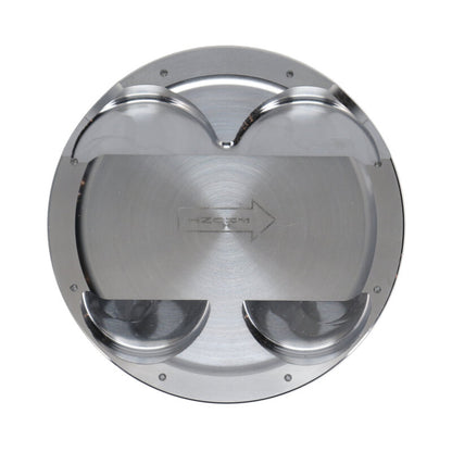 Manley Performance Manley Toyota 2JZGTE 86.5mm Bore +.5mm Oversize -1cc Dome 10:1 CR Piston w/ Rings - Single